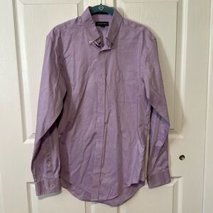 Land’s End No Iron Pinpoint Oxford Tailored Fit 15x34 Medium